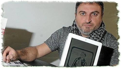 Jean-Christophe Lopez est un éditeur passionnant et passionné.
