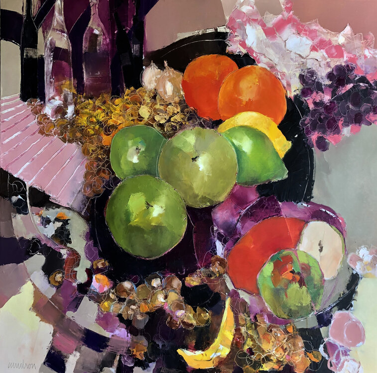 Didier Caudron - Ronde de fruits